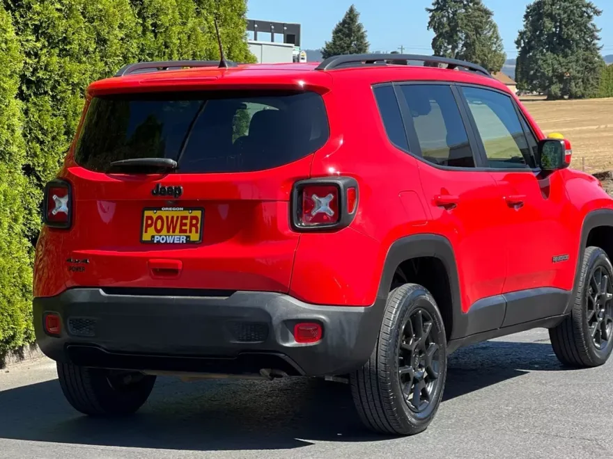 2020 Jeep Renegade Altitude photo 1