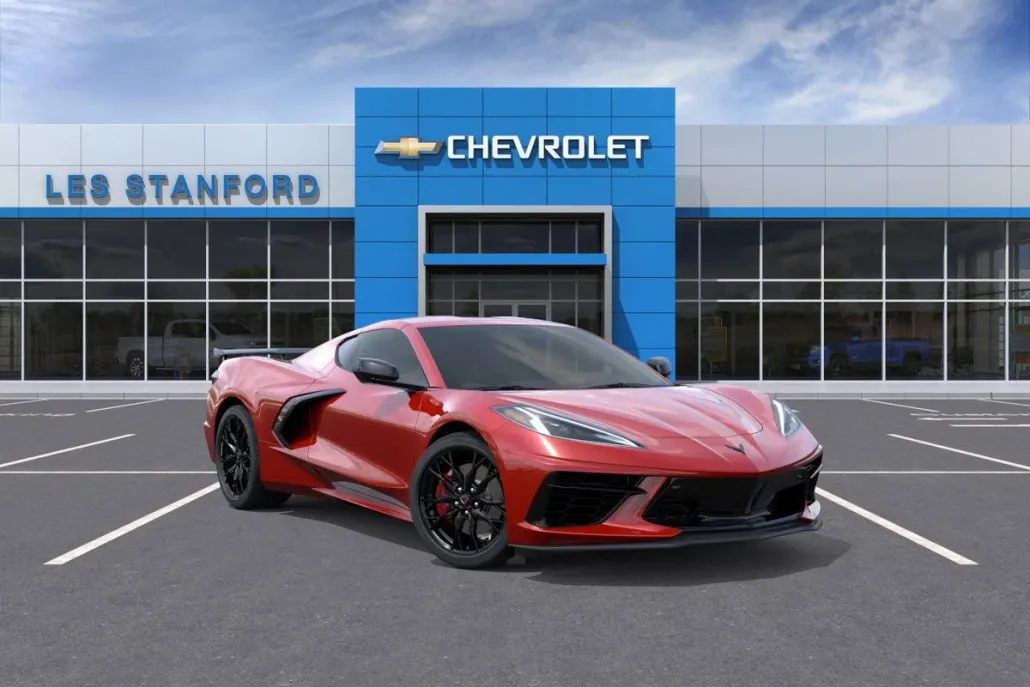 2025 Chevrolet Corvette Stingray 3LT photo 1