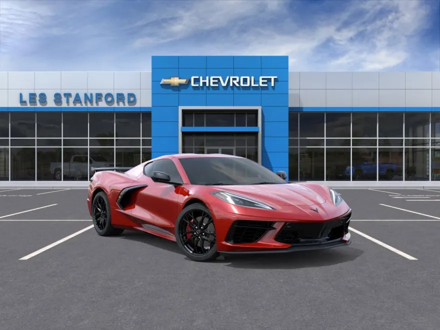 2025 Chevrolet Corvette Stingray 3LT photo 1