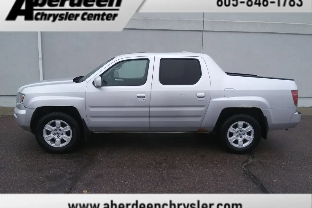 2007 Honda Ridgeline RTL photo 1