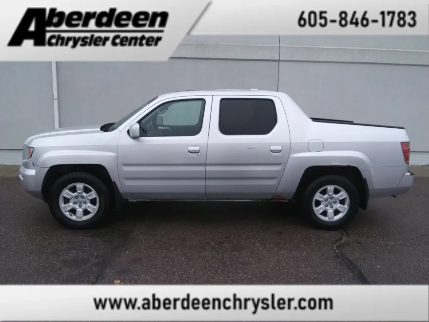 2007 Honda Ridgeline RTL photo 1