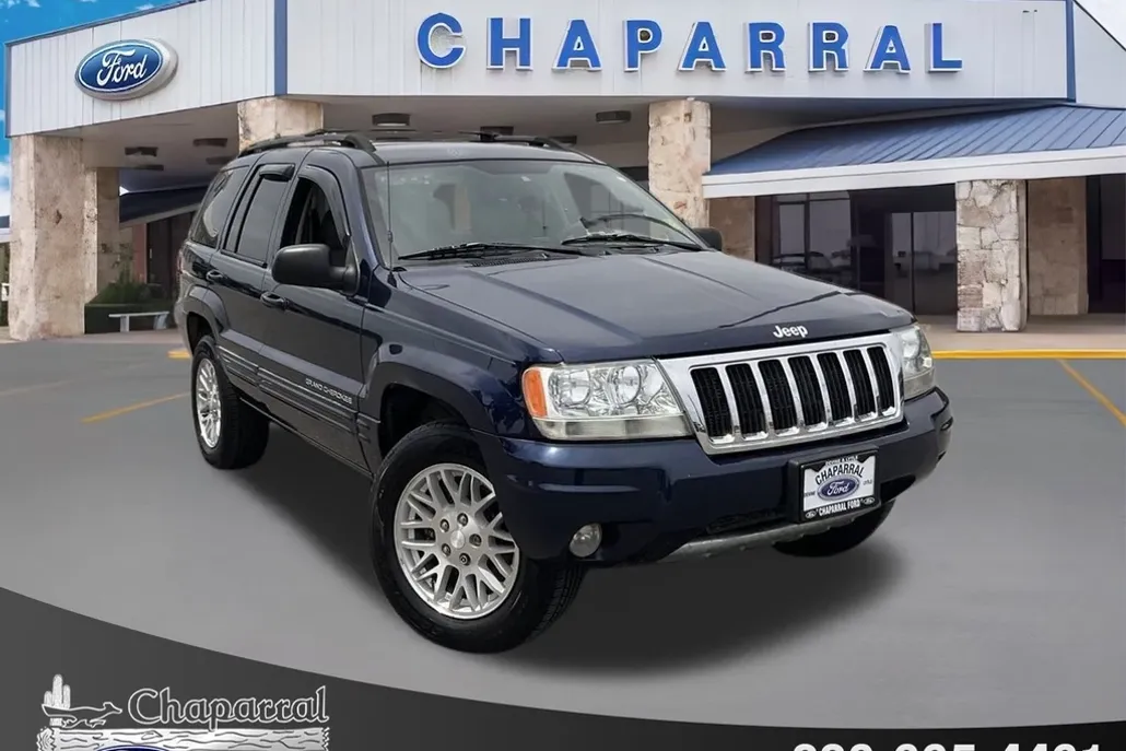 2004 Jeep Grand Cherokee Limited photo 1