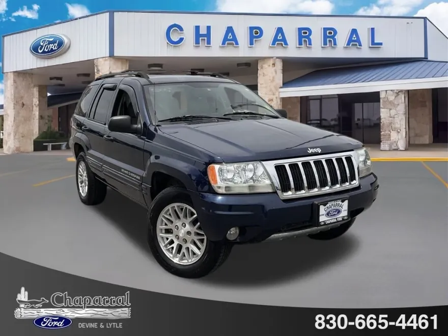 2004 Jeep Grand Cherokee Limited photo 1