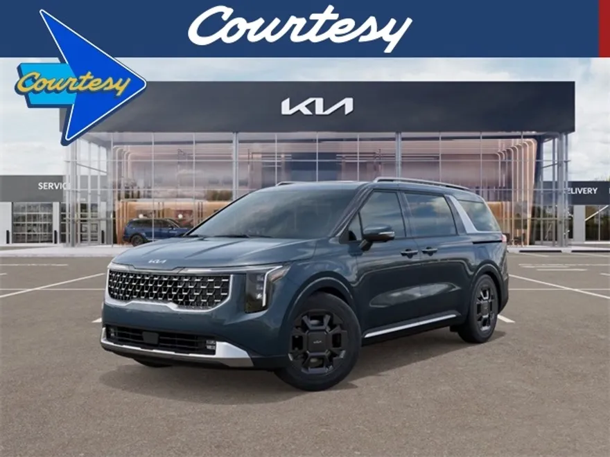 2026 Kia Carnival SX photo 1