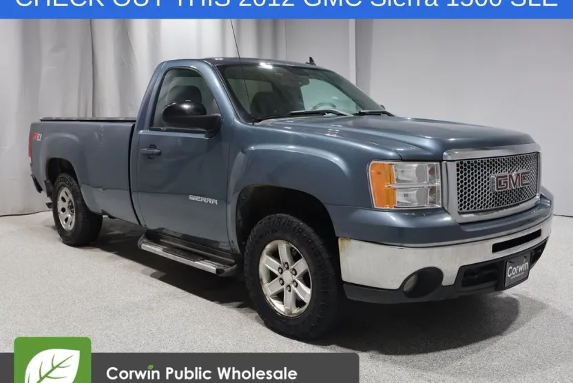 2012 Gmc Sierra 1500 SLE photo 1