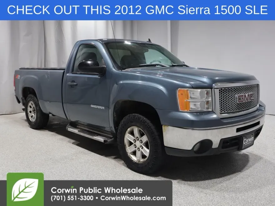 2012 Gmc Sierra 1500 SLE photo 1