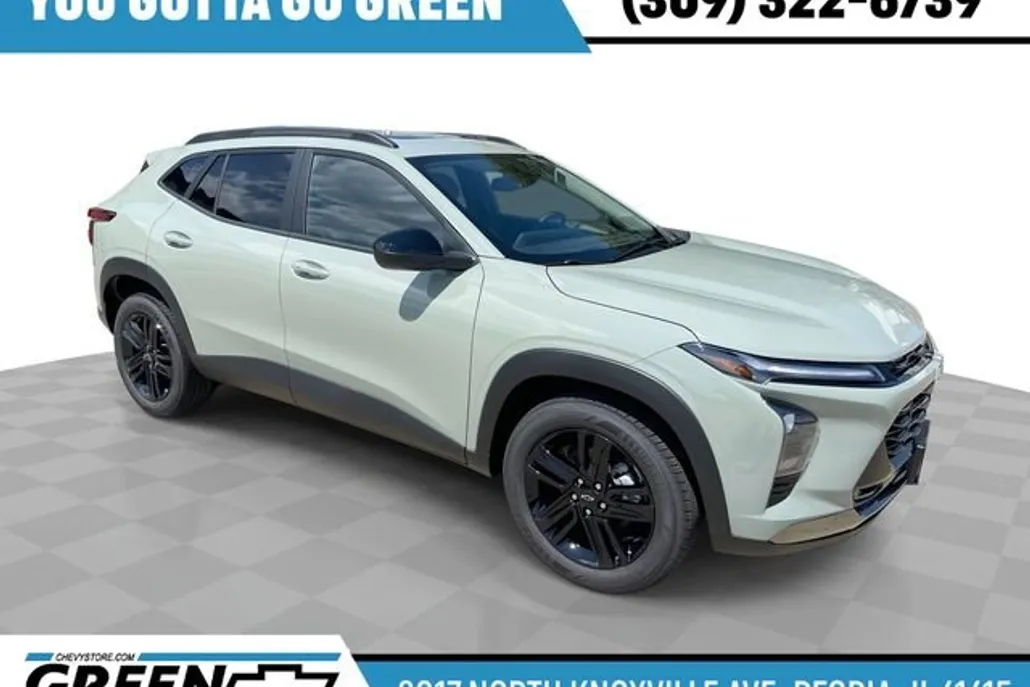 2025 Chevrolet Trax ACTIV photo 1