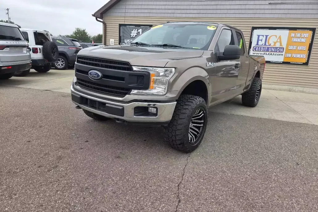 2018 Ford F-150 Lariat photo 1