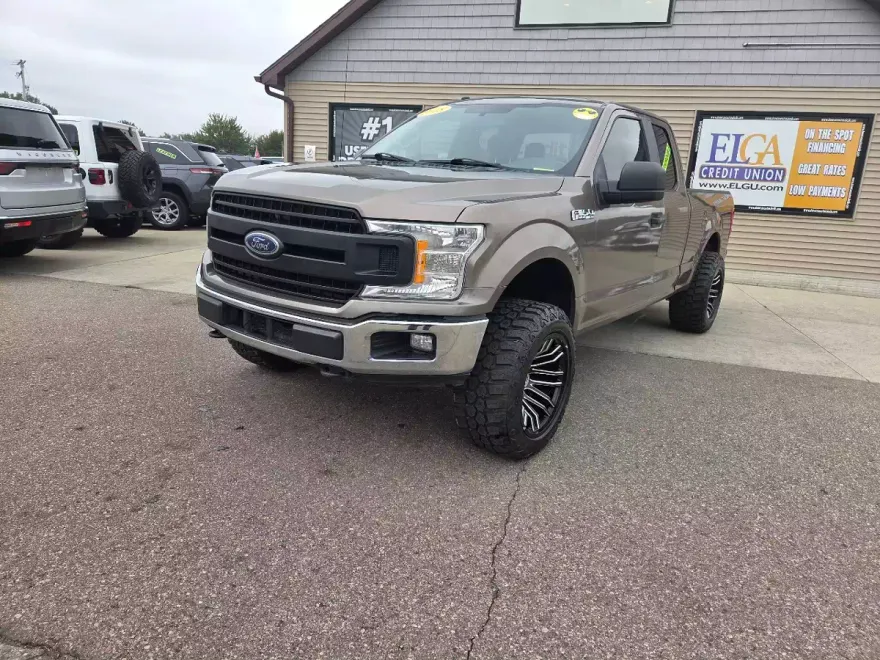 2018 Ford F-150 Lariat photo 1