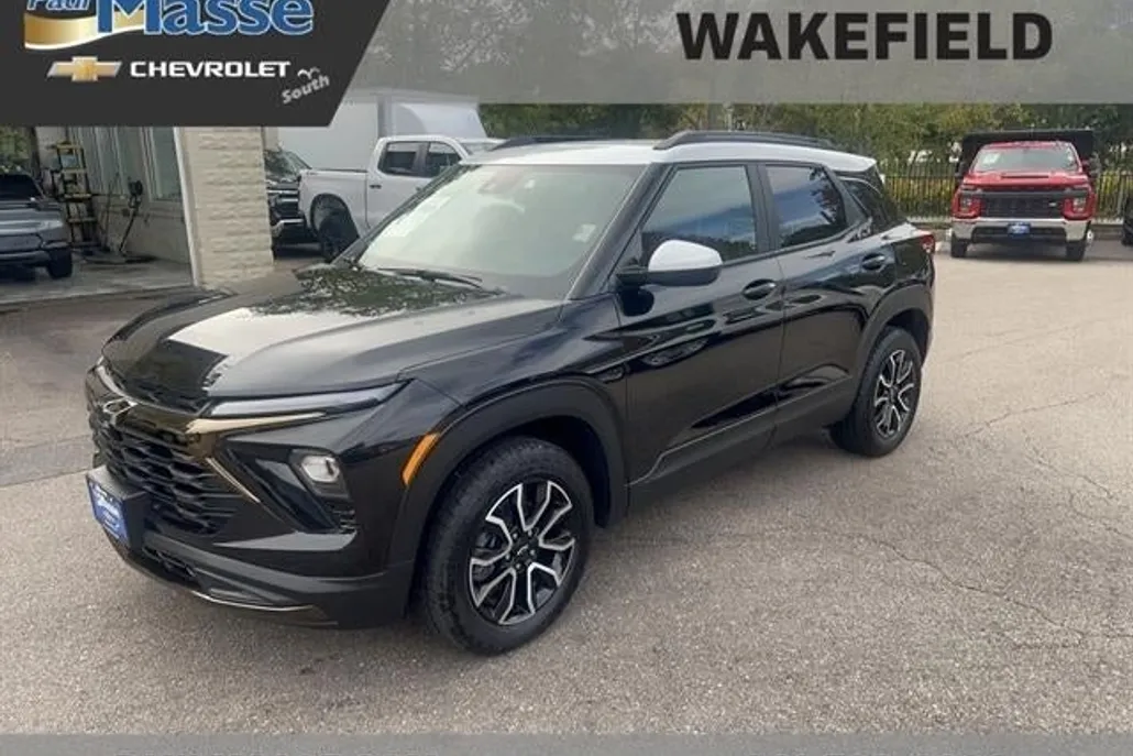 2025 Chevrolet Trailblazer ACTIV photo 1