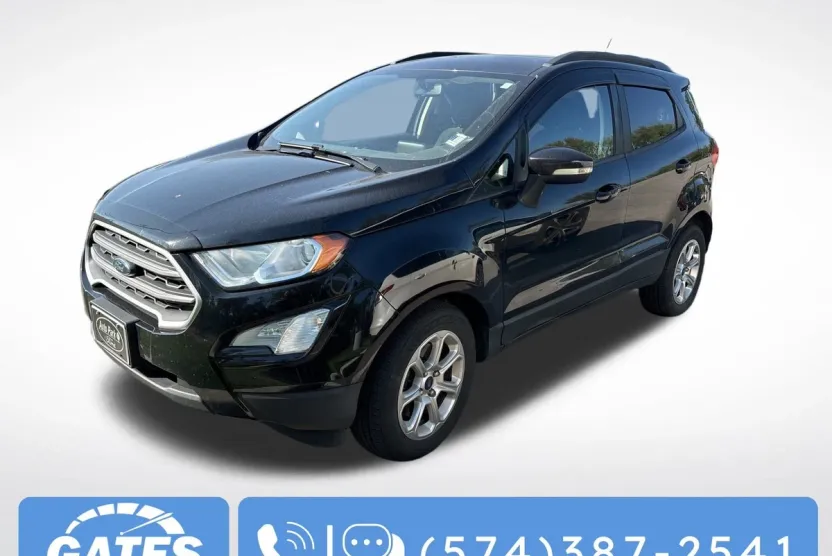 2019 Ford EcoSport SE photo 1