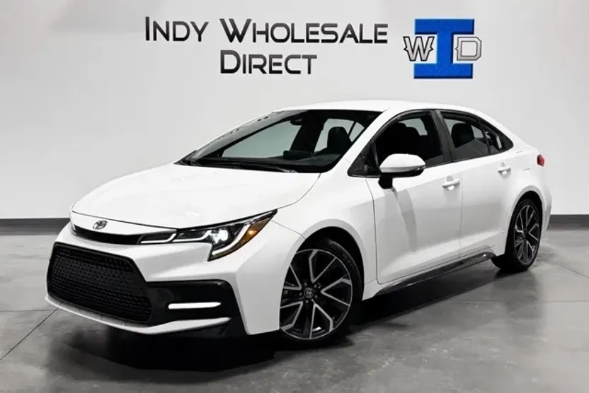2021 Toyota Corolla SE photo 1