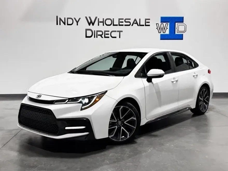 2021 Toyota Corolla SE photo 1