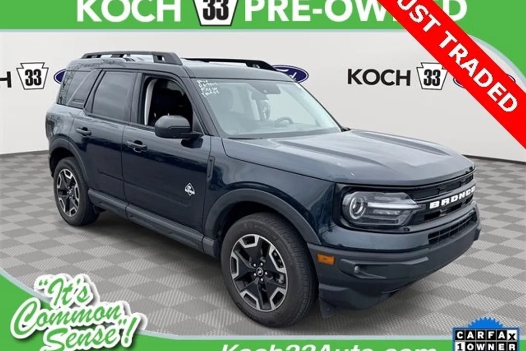 2022 Ford Bronco Sport Outer Banks photo 1