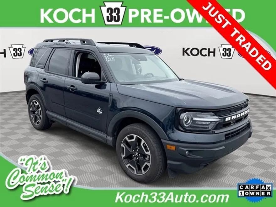 2022 Ford Bronco Sport Outer Banks photo 1