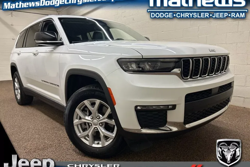 2023 Jeep Grand Cherokee L photo 1