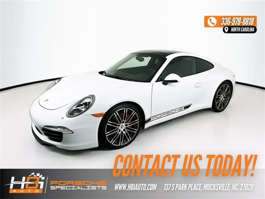 2015 Porsche 911 4S photo 1