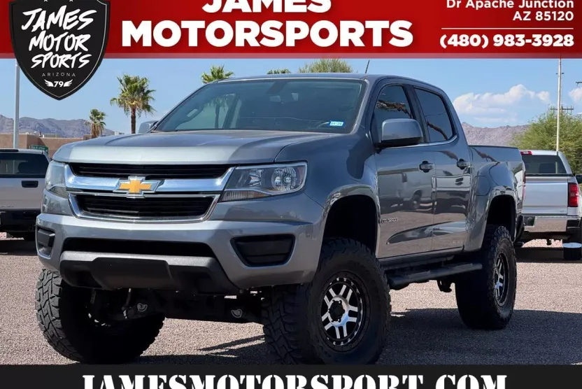 2020 Chevrolet Colorado LT photo 1
