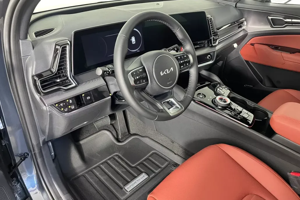 2025 Kia Sportage Hybrid photo 1