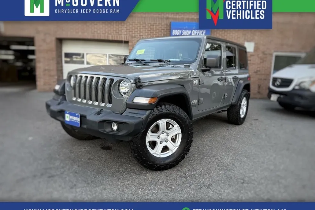 2020 Jeep Wrangler Unlimited Sport S photo 1