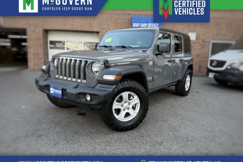 2020 Jeep Wrangler Unlimited Sport S photo 1