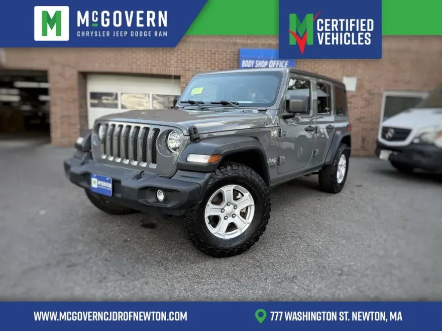 2020 Jeep Wrangler Unlimited Sport S photo 1