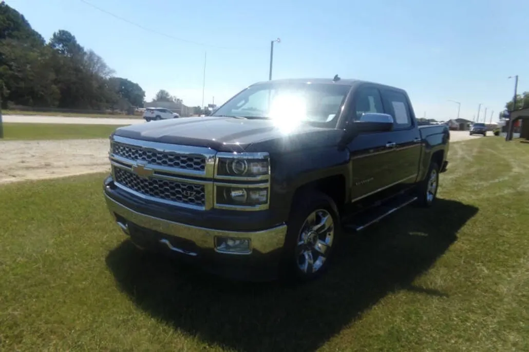 2014 Chevrolet Silverado 1500 LTZ photo 1