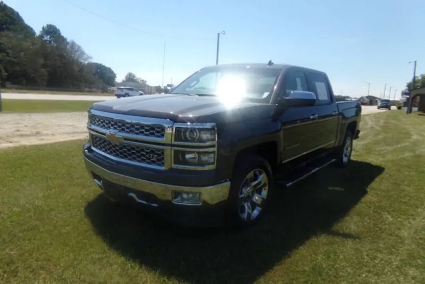 2014 Chevrolet Silverado 1500 LTZ photo 1