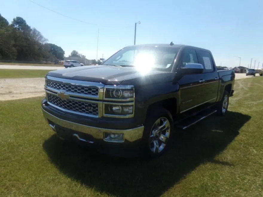 2014 Chevrolet Silverado 1500 LTZ photo 1