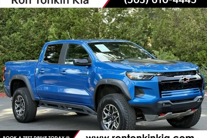 2024 Chevrolet Colorado ZR2 photo 1