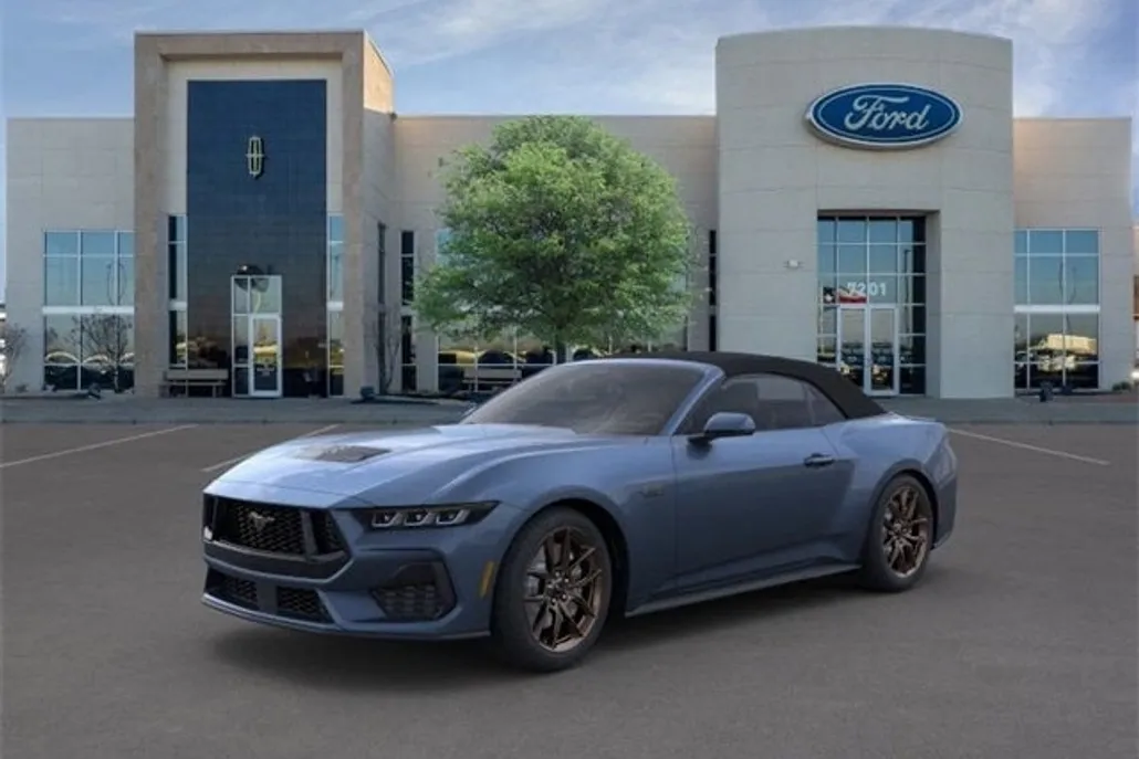 2025 Ford Mustang GT Premium photo 1