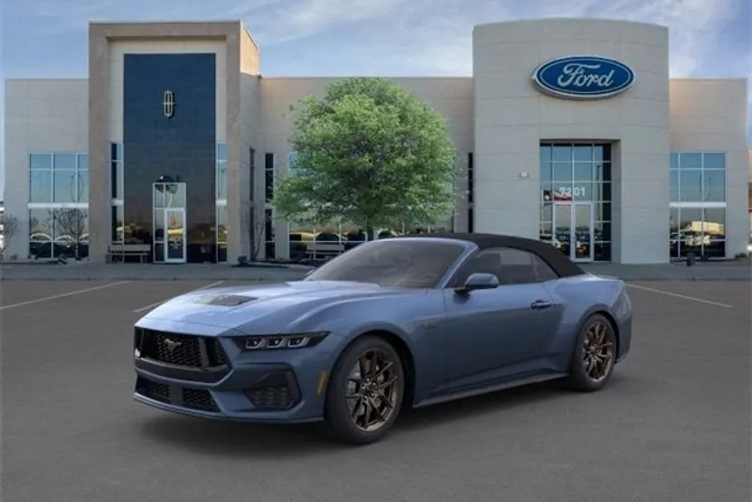 2025 Ford Mustang GT Premium photo 1