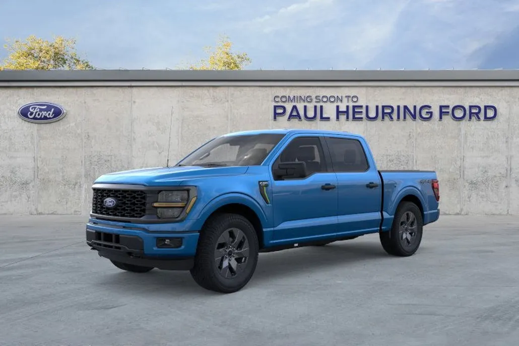 2025 Ford F-150 STX photo 1