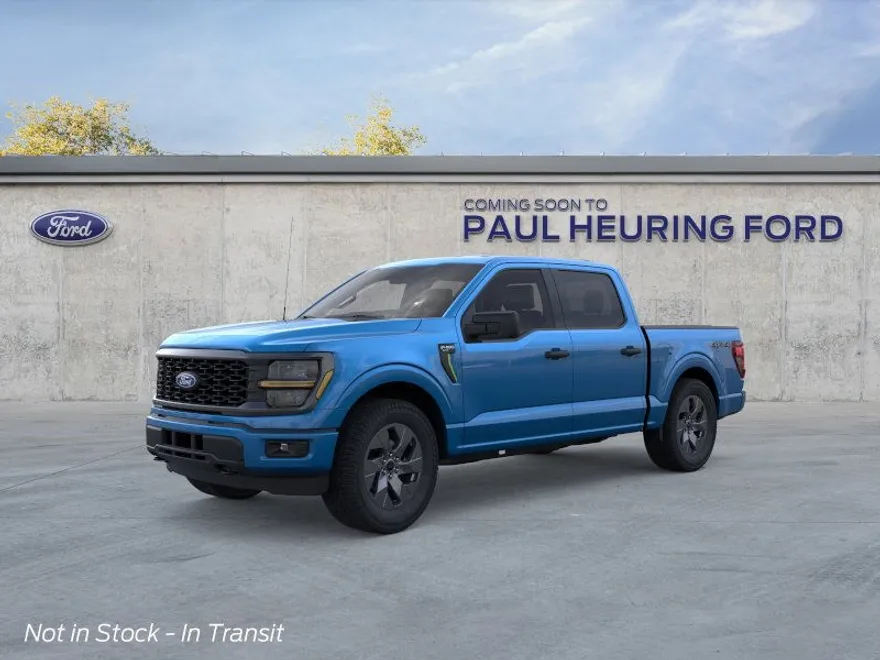2025 Ford F-150 STX photo 1