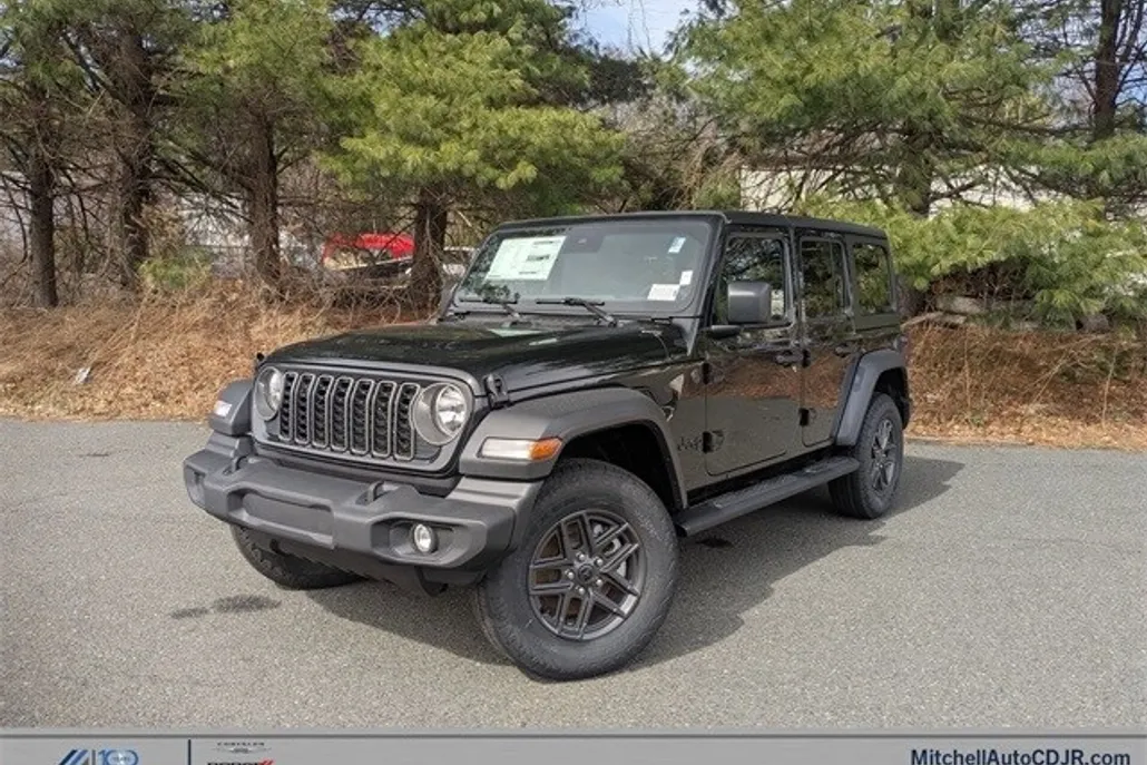 2025 Jeep Wrangler Sport S photo 1
