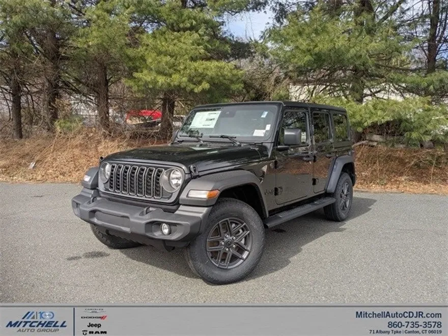 2025 Jeep Wrangler Sport S photo 1