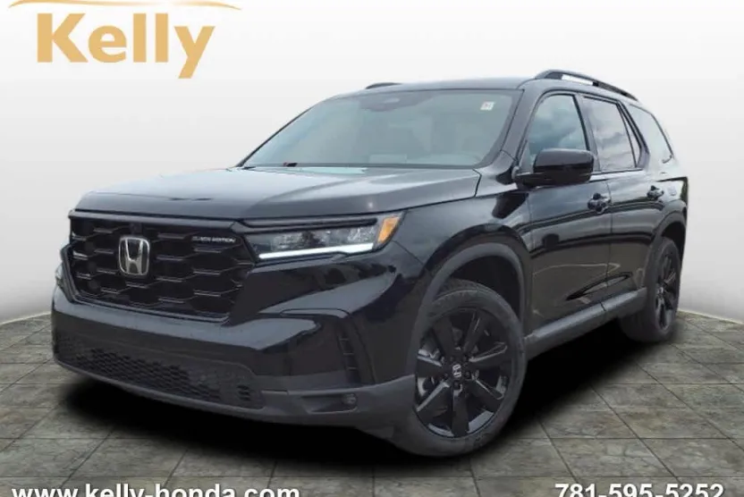 2025 Honda Pilot Black Edition photo 1