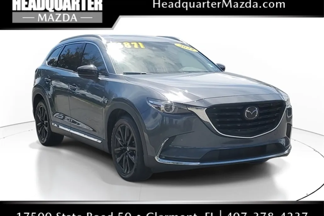 2022 Mazda CX-9 Carbon photo 1