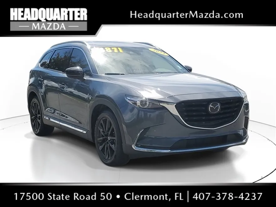 2022 Mazda CX-9 Carbon photo 1