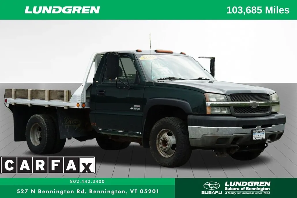 2003 Chevrolet Silverado 3500HD photo 1