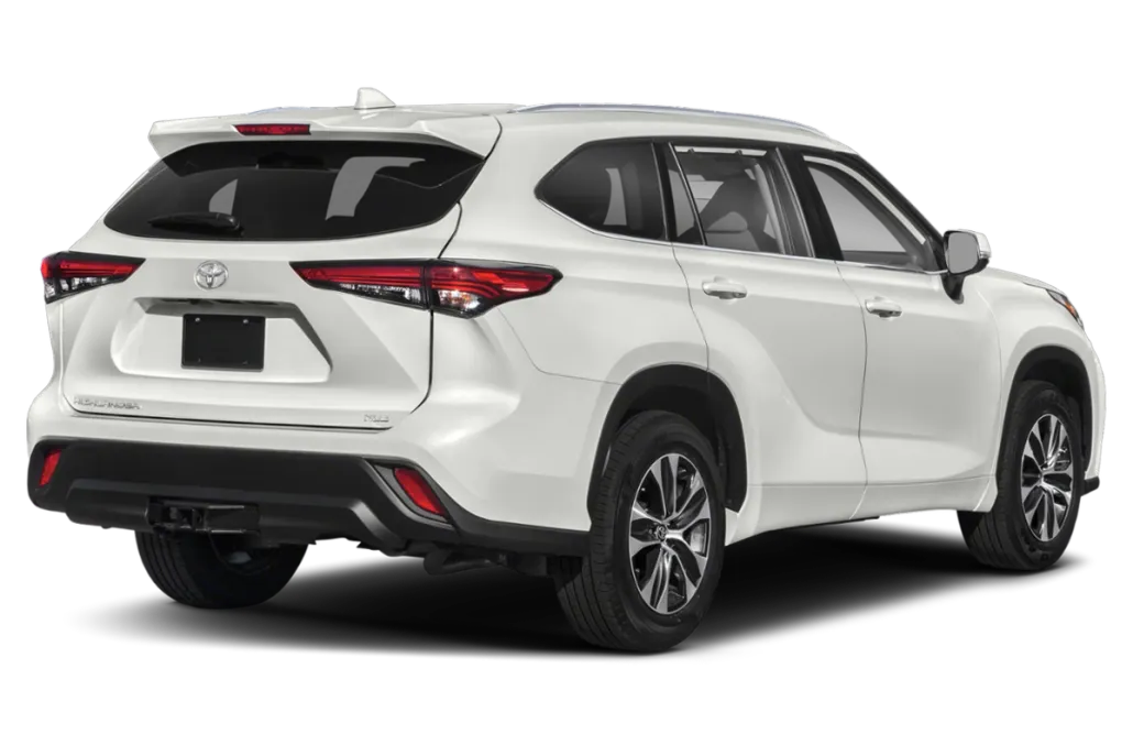 2021 Toyota Highlander XLE photo 1