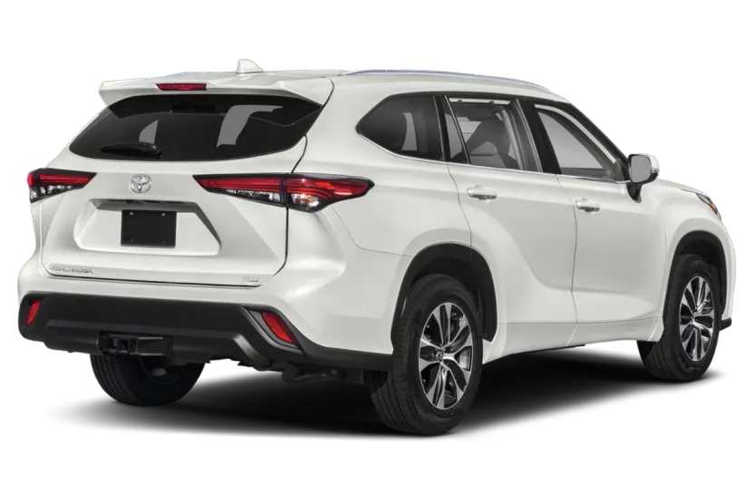 2021 Toyota Highlander XLE photo 1