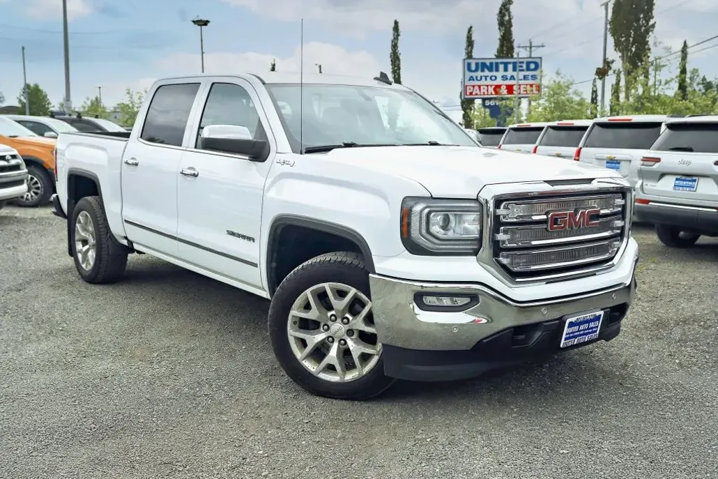 2016 Gmc Sierra 1500 SLT photo 1