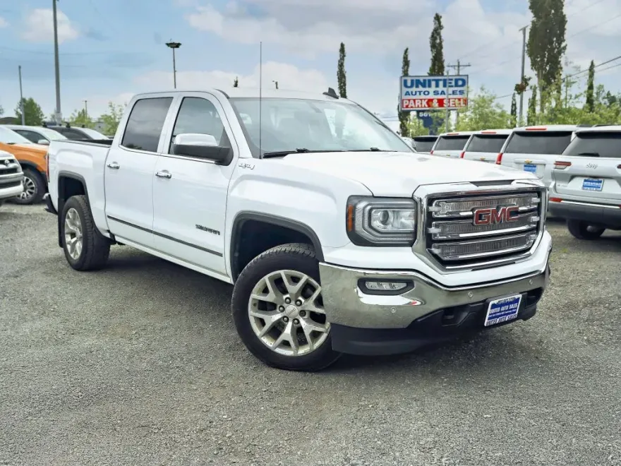 2016 Gmc Sierra 1500 SLT photo 1