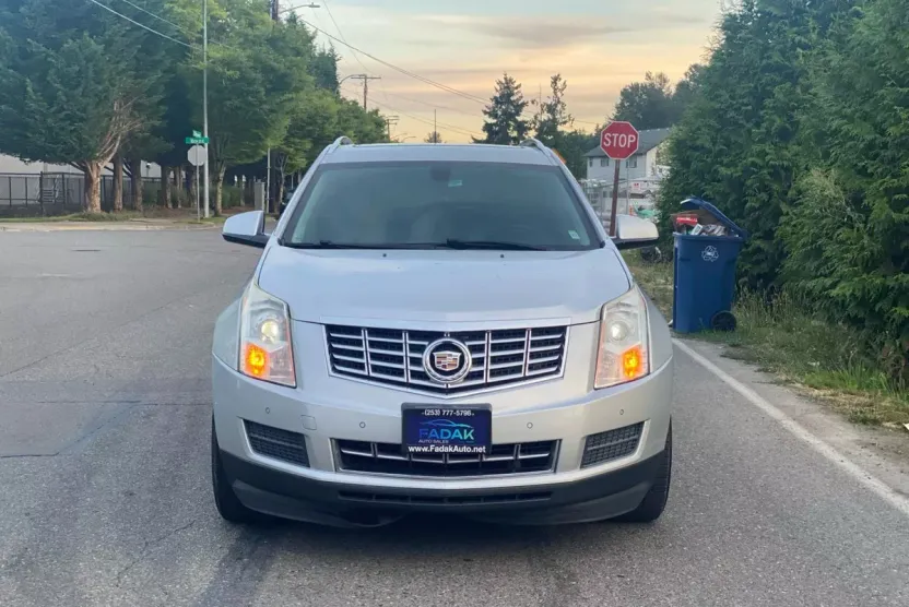 2014 Cadillac SRX Luxury photo 1