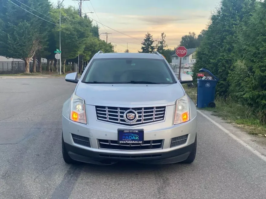 2014 Cadillac SRX Luxury photo 1