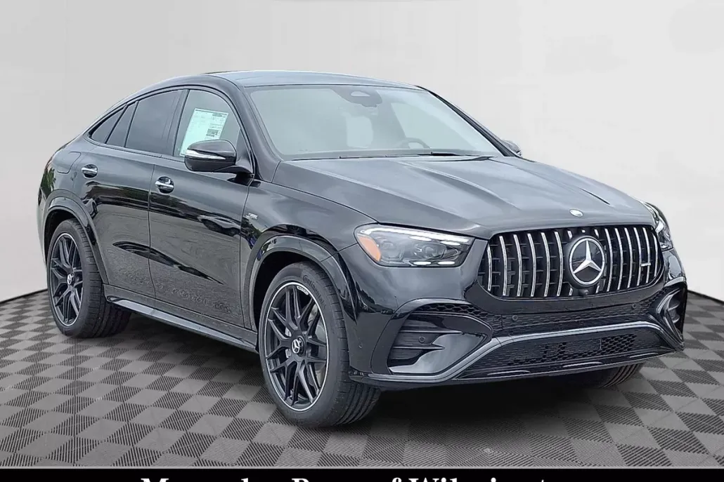 2025 Mercedes Benz GLE AMG 53 4MATIC Coupe photo 1