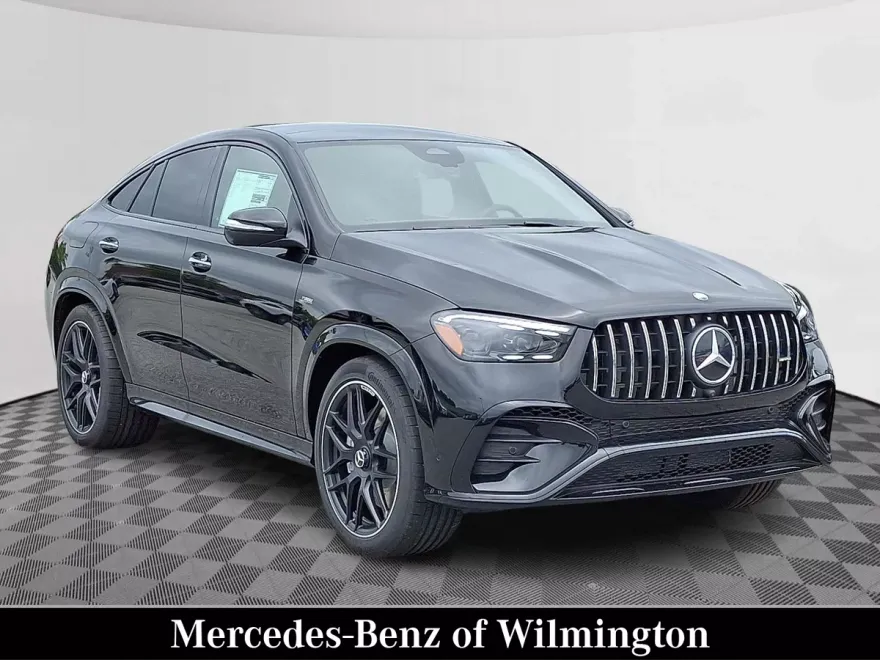 2025 Mercedes Benz GLE AMG 53 4MATIC Coupe photo 1