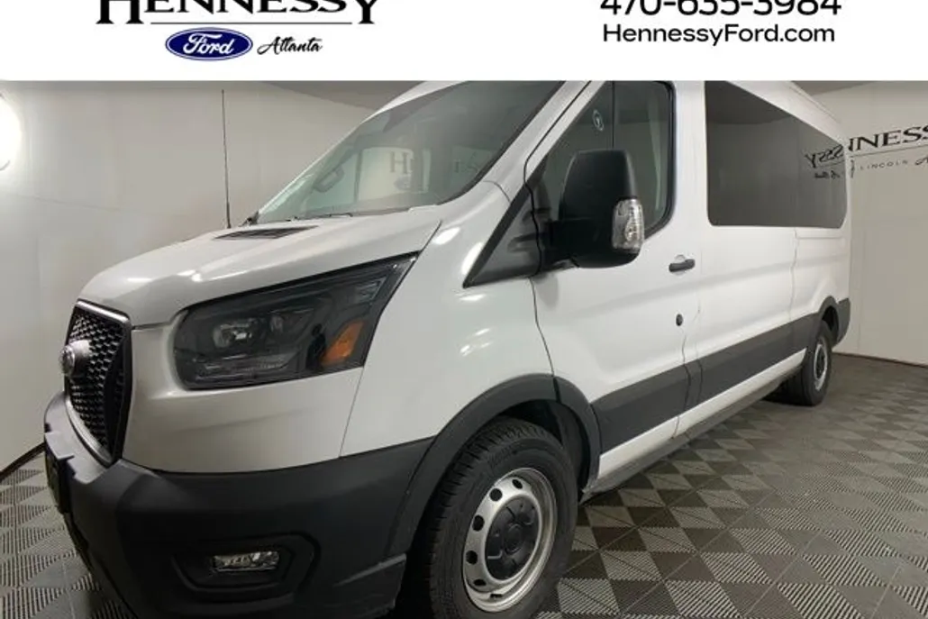 2025 Ford Transit Passenger XL photo 1