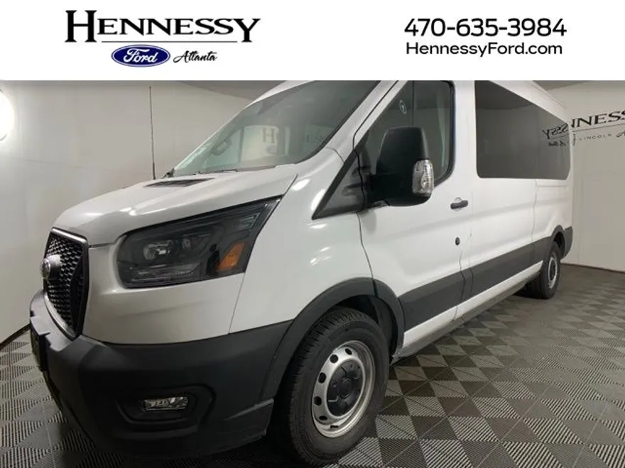 2025 Ford Transit Passenger XL photo 1